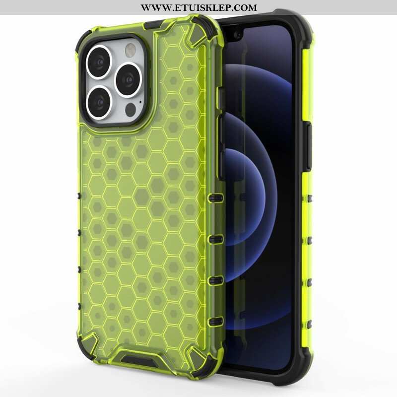 Futerały do iPhone 13 Pro Styl Plastra Miodu